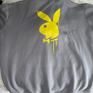 Misguided playboy hoodie